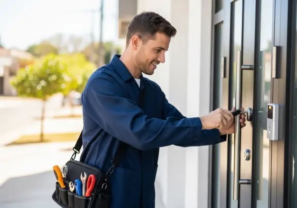 Atendimento de chaveiro em domicílio em situação de emergência