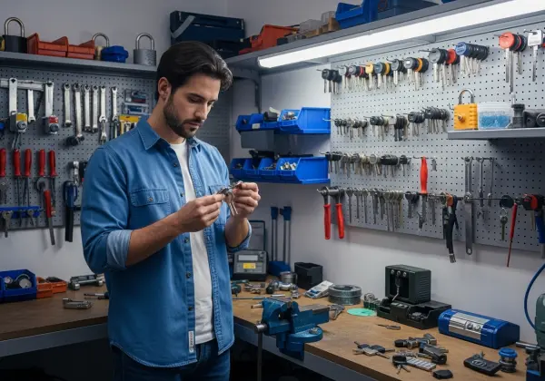 Serviço de chaveiro 24 horas